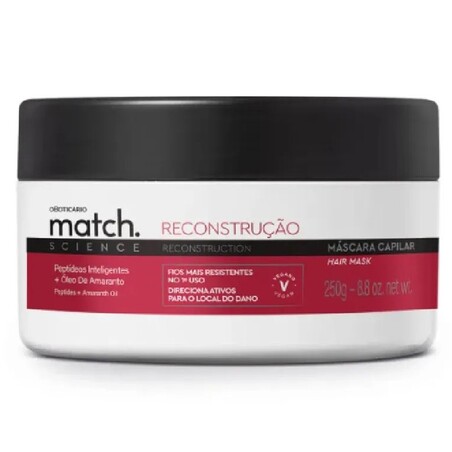 MASCARA CAPILAR RECONTRUCION MATCH