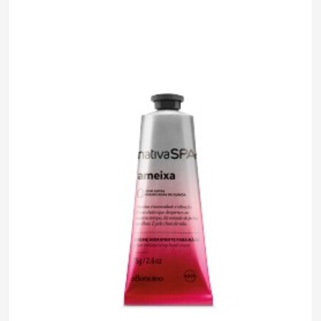 CREME DE MAO AMEIXA