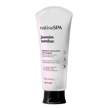 SABONETE ESFOLIANTE JASMIM SAMBAC R434