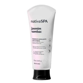 SABONETE ESFOLIANTE JASMIM SAMBAC R434