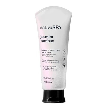SABONETE ESFOLIANTE JASMIM SAMBAC R434