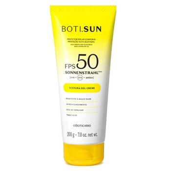 PROTETOR SOLAR FPS 50 CORPO R 8667