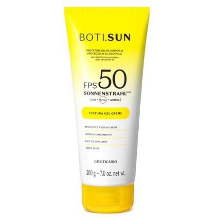 PROTETOR SOLAR FPS 50 CORPO R 8667