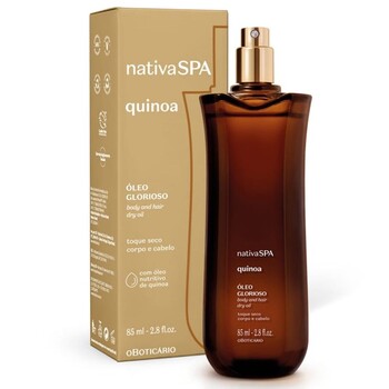 ãLEO GLORIOSO QUINOA CORPO E CABELO V739