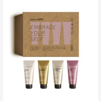 CAIXA MINI NTAIVA SPA QUINOA,ROSE,KARITE,VANILLA R718