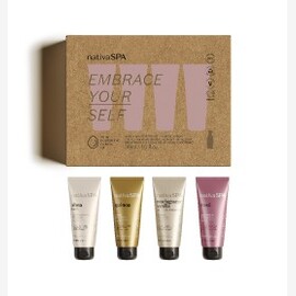 CAIXA MINI NTAIVA SPA QUINOA,ROSE,KARITE,VANILLA R718