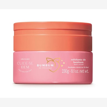 MASCARA BUMBUM PESSEGO R560