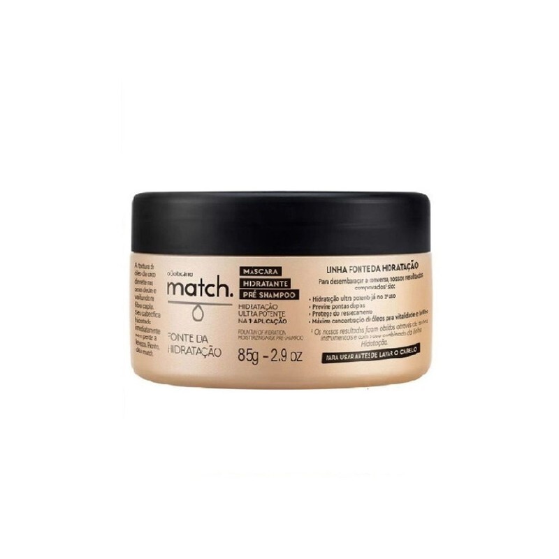 MASCARA PELO PREY POS QUIMICO 7,35