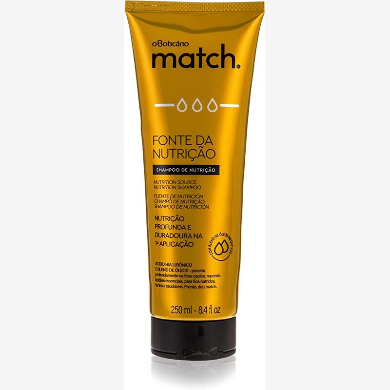 SHAMPOO NUTRICAO 50ML