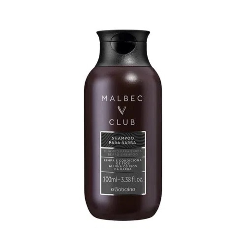 SHAMPOO PARA BARBA MALBEC CLUB 442