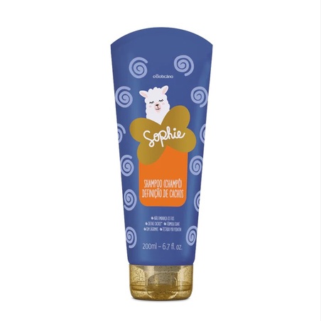 SHAMPOO DEFINICAO DE CACHOS / SOPHIE