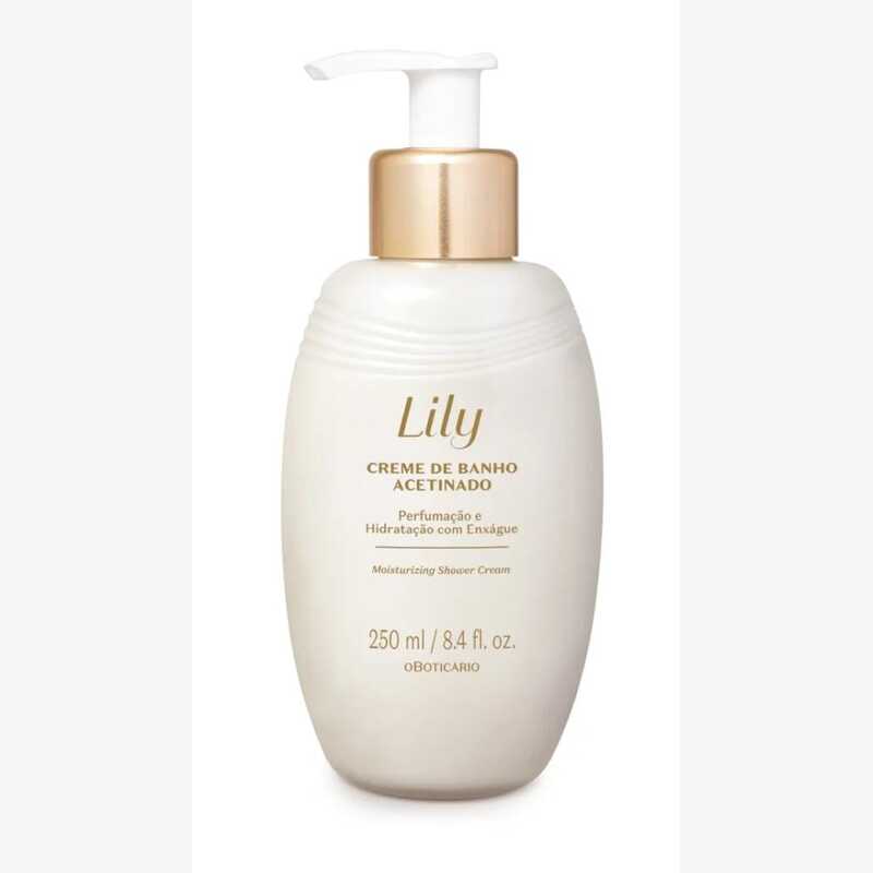 CREME LILY BANHO HIDRATACION ENXAGUE 7,19/4,24/7,77/7,05