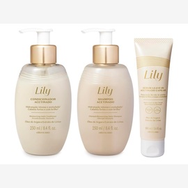 KIT LILY PERFUME,SHAMPO,CONDICIONADOR 1000966