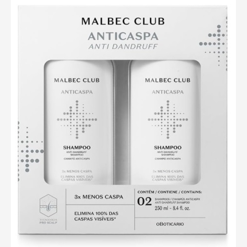 KIT ANTICASPA MALBEC CLUB
