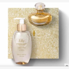 KIT LILY PERFUME Y SABONETE/R1000745 R2341