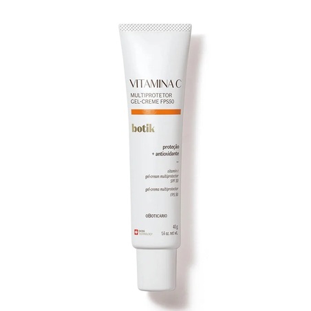GEL Y CREMA MULTIPROTETOR VITAMINA C