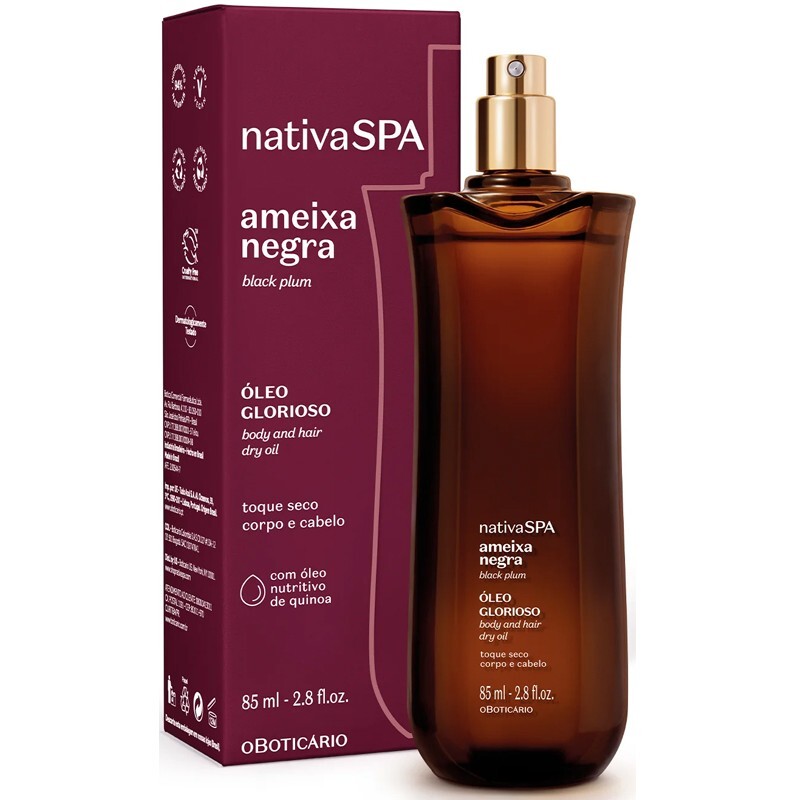 ACEITE GLORIOSO AMEIXA NEGRO ACEITE GLORIOSO AMEIXA NEGRO